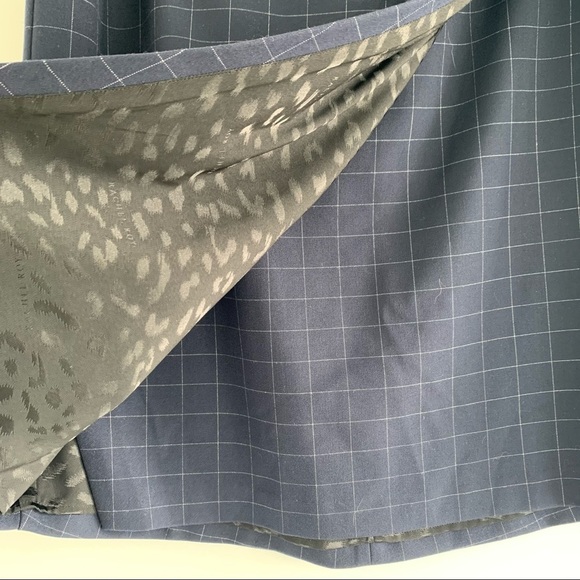 Rachel Roy Collection | Windowpane Skirt | 16W - Picture 4 of 5